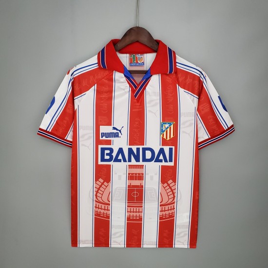 Maillot Atletico Madrid Domicile 96/97 Retro