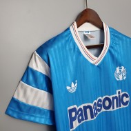 Maillot Olympique Marseille 1990 Retro