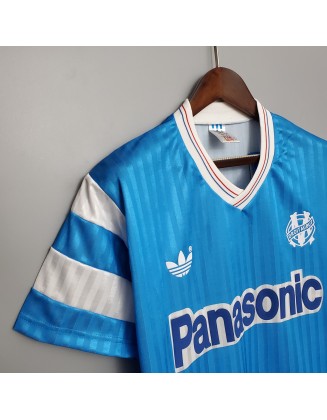 Maillot Olympique Marseille 1990 Retro