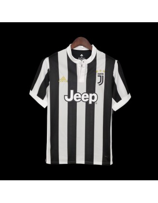 Maillot Juventus Domicile 17/18 Retro