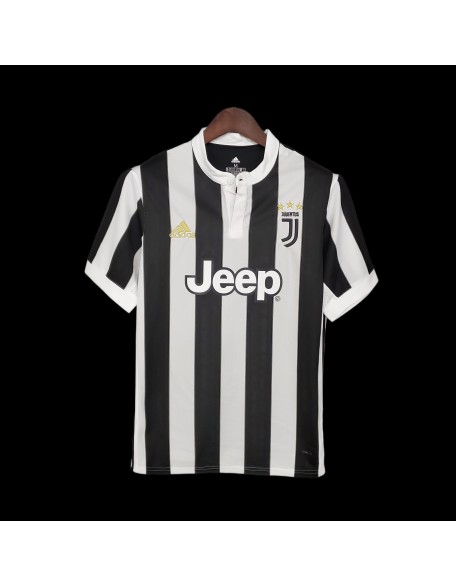 Maillot Juventus Domicile 17/18 Retro Maillot Juventus Domicile 17/18 Retro