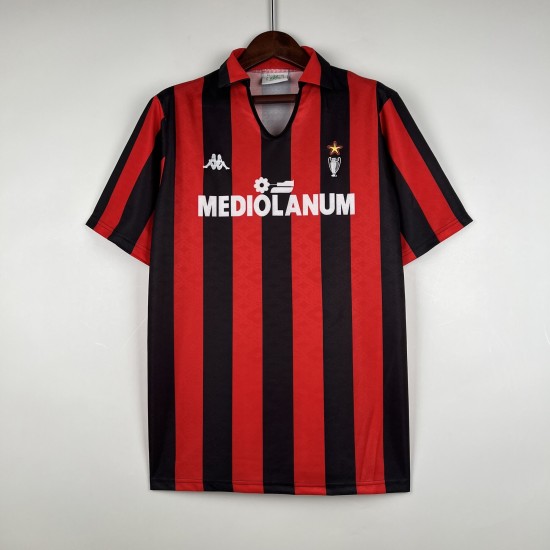 Maillot AC Milan 89/90 Retro 