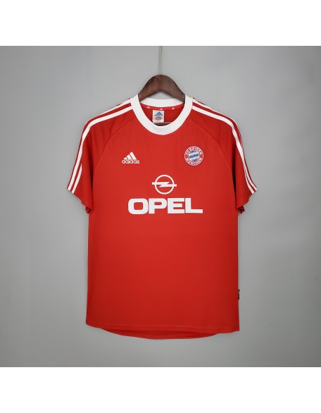 Maillot Bayern Munich 00/01 Retro Maillot Bayern Munich 00/01 Retro