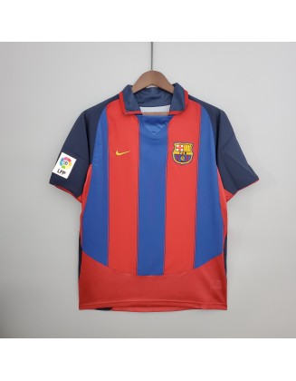 Maillot Barcelone 03/04 Retro 