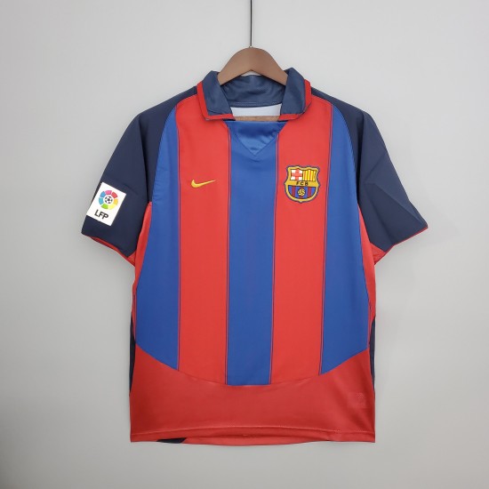 Maillot Barcelone 03/04 Retro 