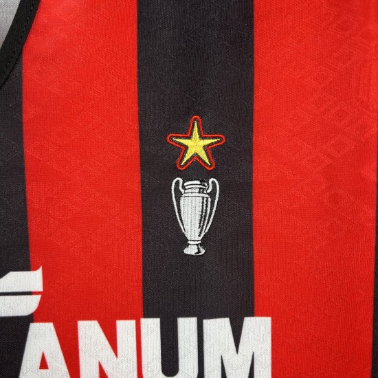 Maillot AC Milan 89/90 Retro 