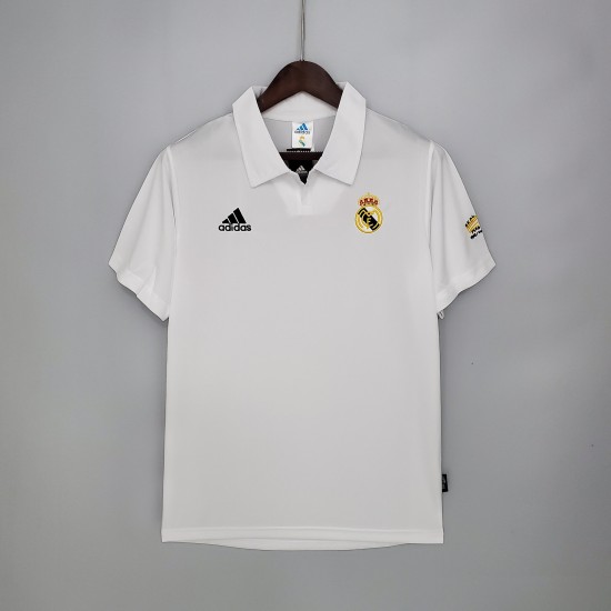 Maillot Real Madrid 02/03 Retro