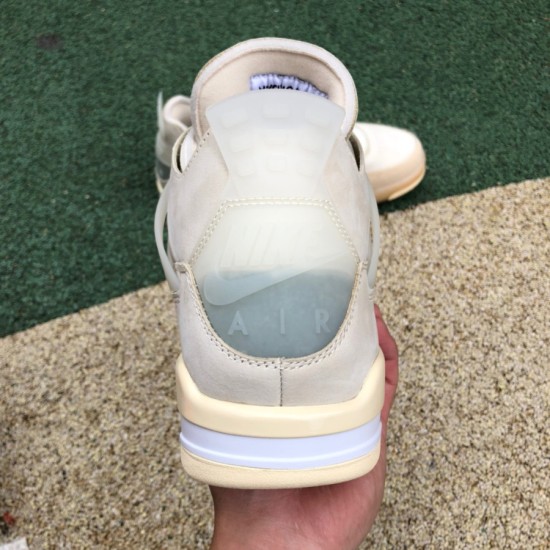 Off White X Air Jordan 4 