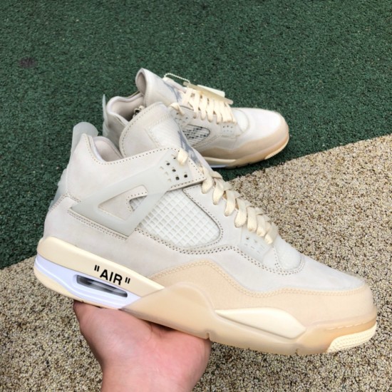 Off White X Air Jordan 4 