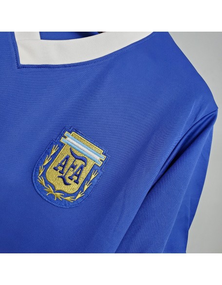Maillot Argentina Extérieur 1986 Maillot Argentina Extérieur 1986