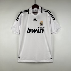 Maillot Real Madrid 08/09 Retro