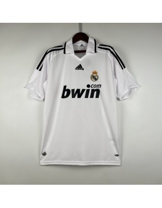 Maillot Real Madrid 08/09 Retro
