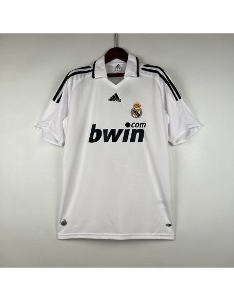 Maillot Real Madrid 08/09 Retro Maillot Real Madrid 08/09 Retro