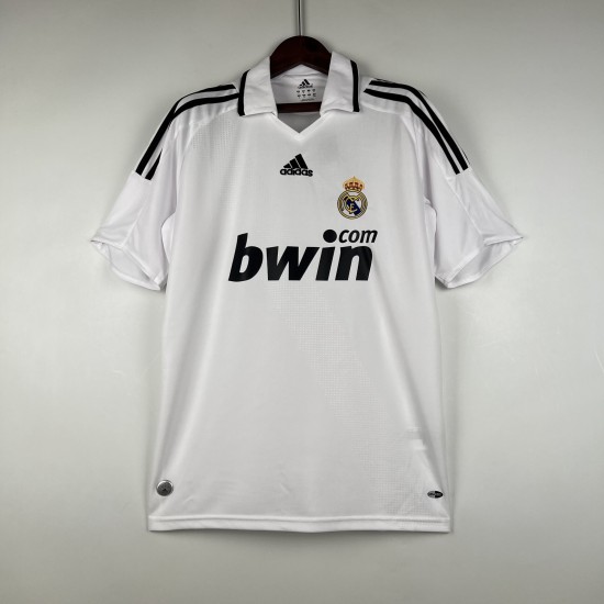 Maillot Real Madrid 08/09 Retro