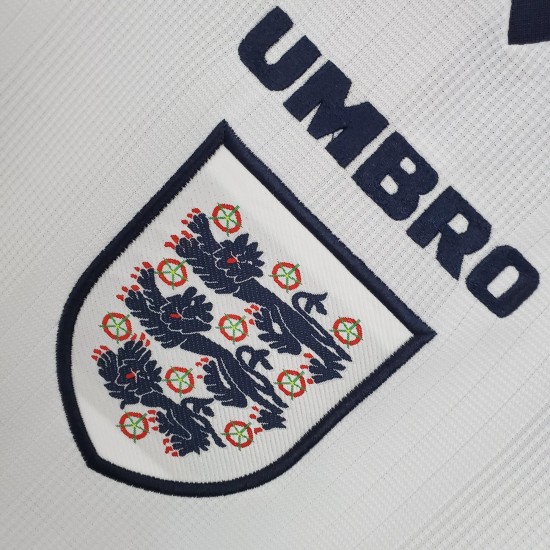 Angleterre Domicile Maillots Rétro 1996