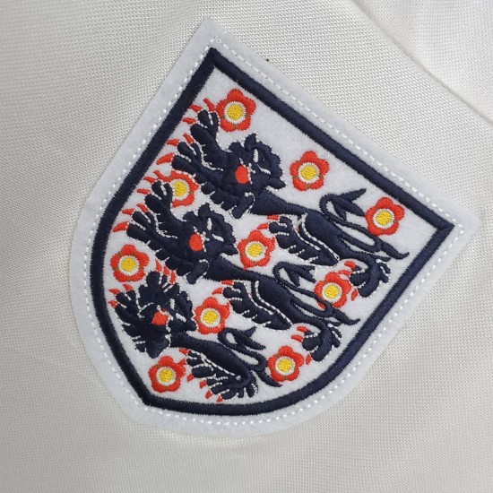Angleterre Domicile Maillots Rétro 1982