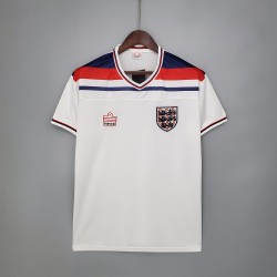 Angleterre Domicile Maillots Rétro 1982