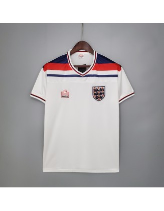 Angleterre Domicile Maillots Rétro 1982