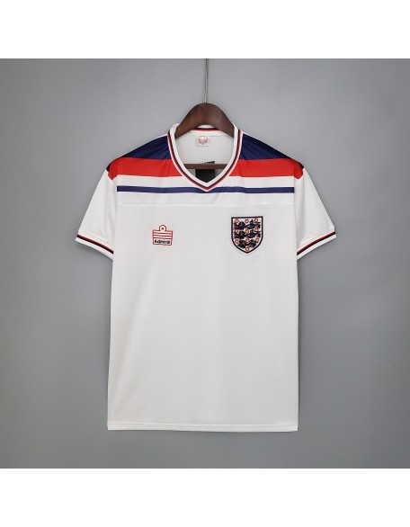 Angleterre Domicile Maillots Rétro 1982 Angleterre Domicile Maillots Rétro 1982