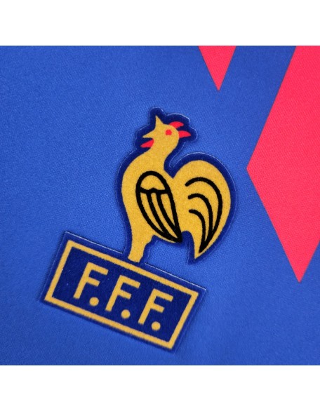 Maillot France 88/90 Retro Maillot France 88/90 Retro