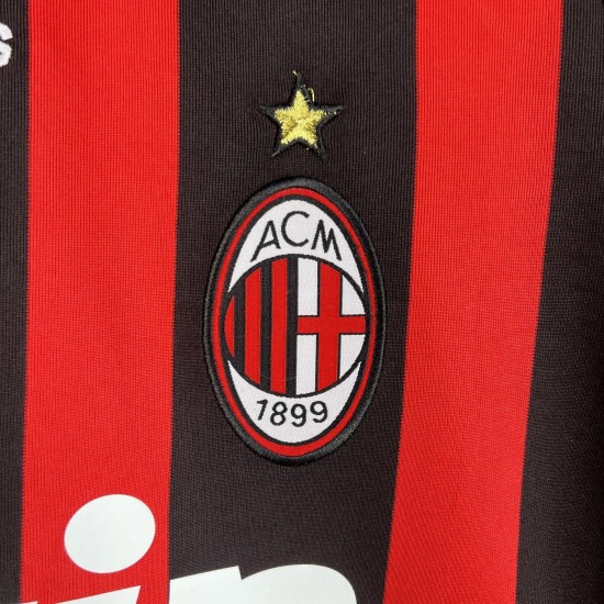Maillot AC Milan Retro 08/09