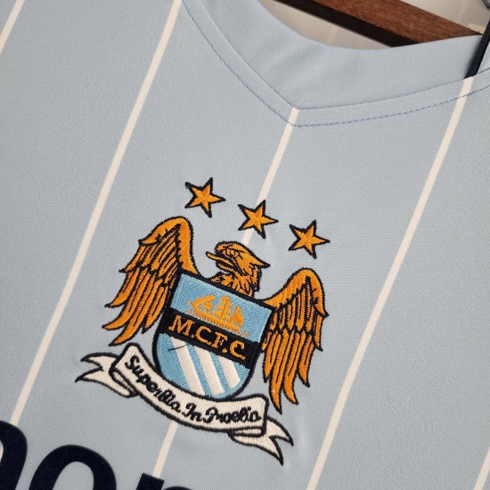 Maillot Manchester City 08/09 Retro