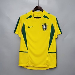 Maillots Brésil 2002 Rétro