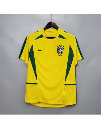 Maillots Brésil 2002 Rétro
