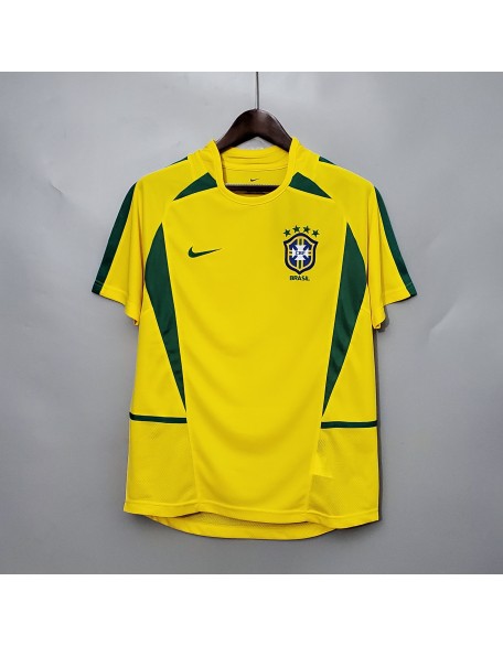 Maillots Brésil 2002 Rétro