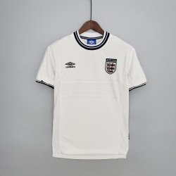 Angleterre Domicile Maillots Rétro 2000 