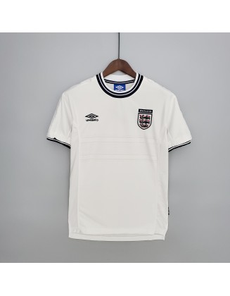 Angleterre Domicile Maillots Rétro 2000 