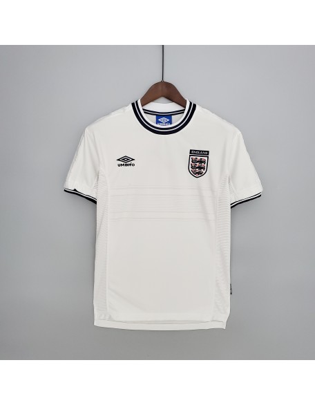 Angleterre Domicile Maillots Rétro 2000 Angleterre Domicile Maillots Rétro 2000
