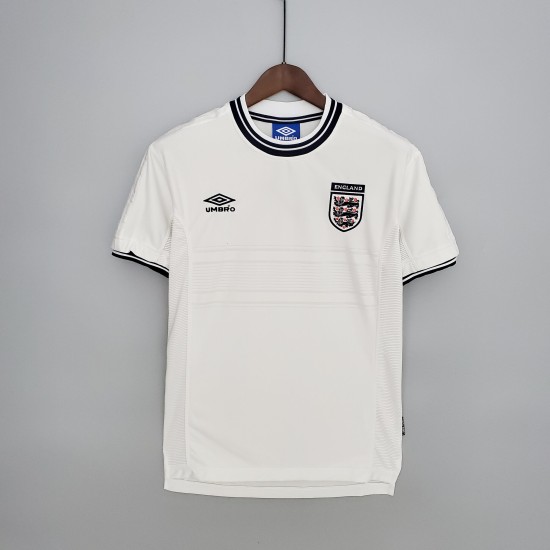 Angleterre Domicile Maillots Rétro 2000 