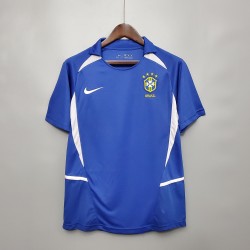 Maillots Brésil 2002 Rétro