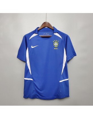 Maillots Brésil 2002 Rétro