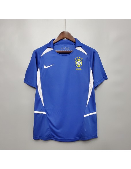 Maillots Brésil 2002 Rétro