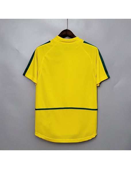 Maillots Brésil 2002 Rétro