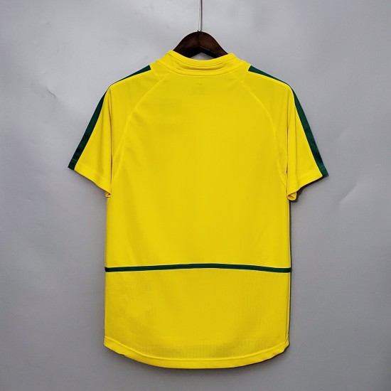 Maillots Brésil 2002 Rétro