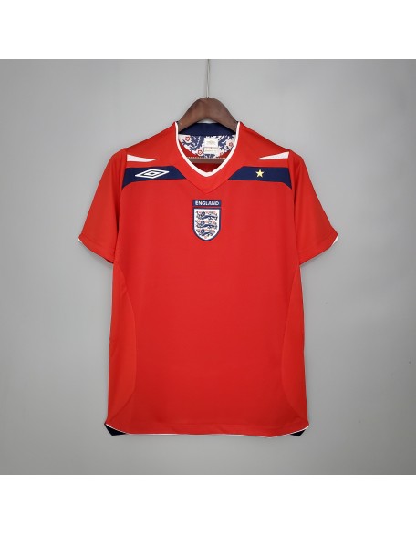 Angleterre Exterieur Maillots Rétro 08/10