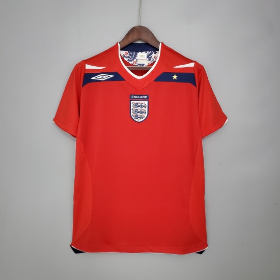 Angleterre Exterieur Maillots Rétro 08/10