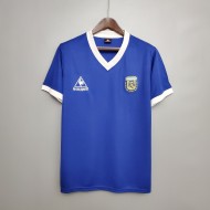 Maillot Argentina Extérieur 1986