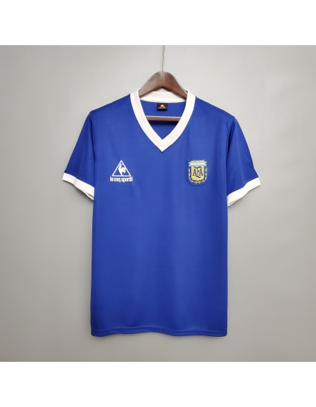 Maillot Argentina Extérieur 1986 Maillot Argentina Extérieur 1986