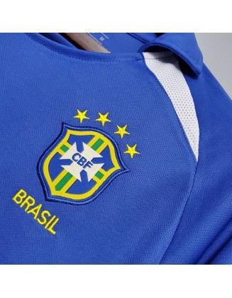Maillots Brésil 2002 Rétro