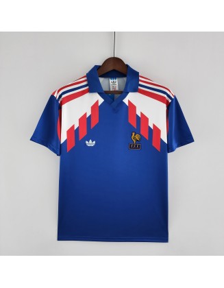 Maillot France 88/90 Retro