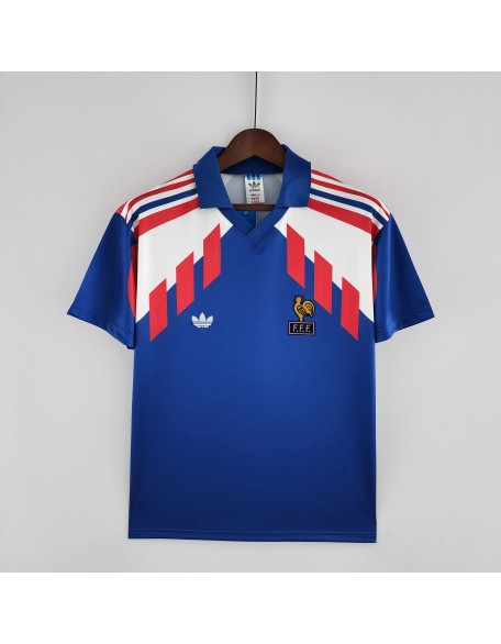 Maillot France 88/90 Retro Maillot France 88/90 Retro
