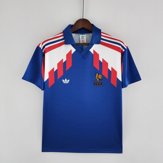 Maillot France 88/90 Retro