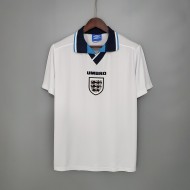 Angleterre Domicile Maillots Rétro 1996