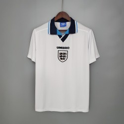 Angleterre Domicile Maillots Rétro 1996