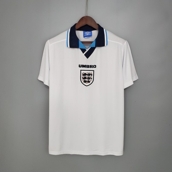 Angleterre Domicile Maillots Rétro 1996