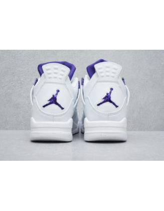 Air Jordan 4 Court Purple 